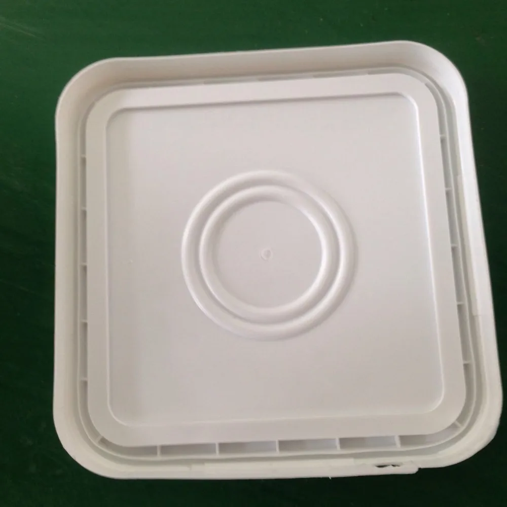 High quality food grade factory price cheap hot sale rectangular plastic bucket