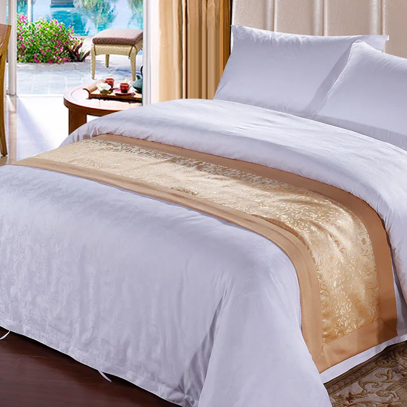 
high quality hotel decorative size of queen bed runner bed scarves bed scarf for hotel 