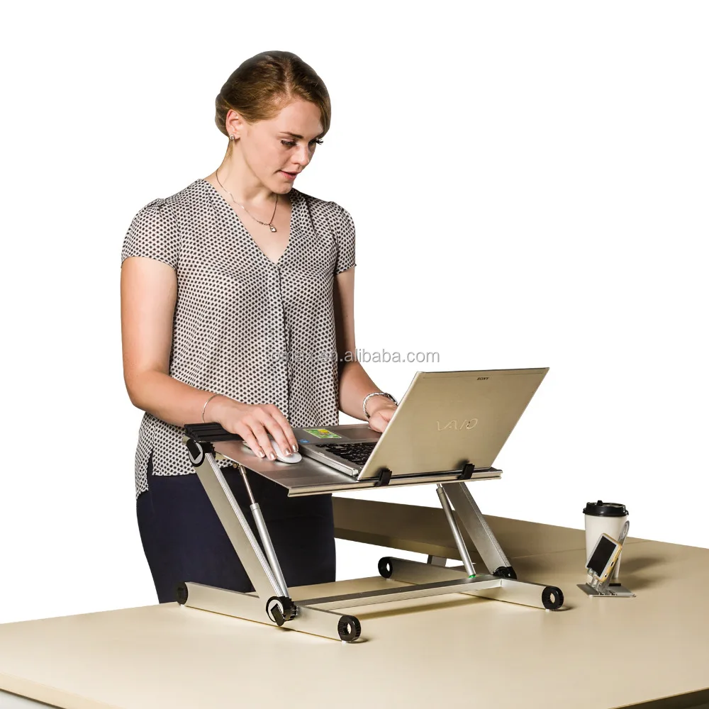 OMAX new desk sitting and standing table for office working