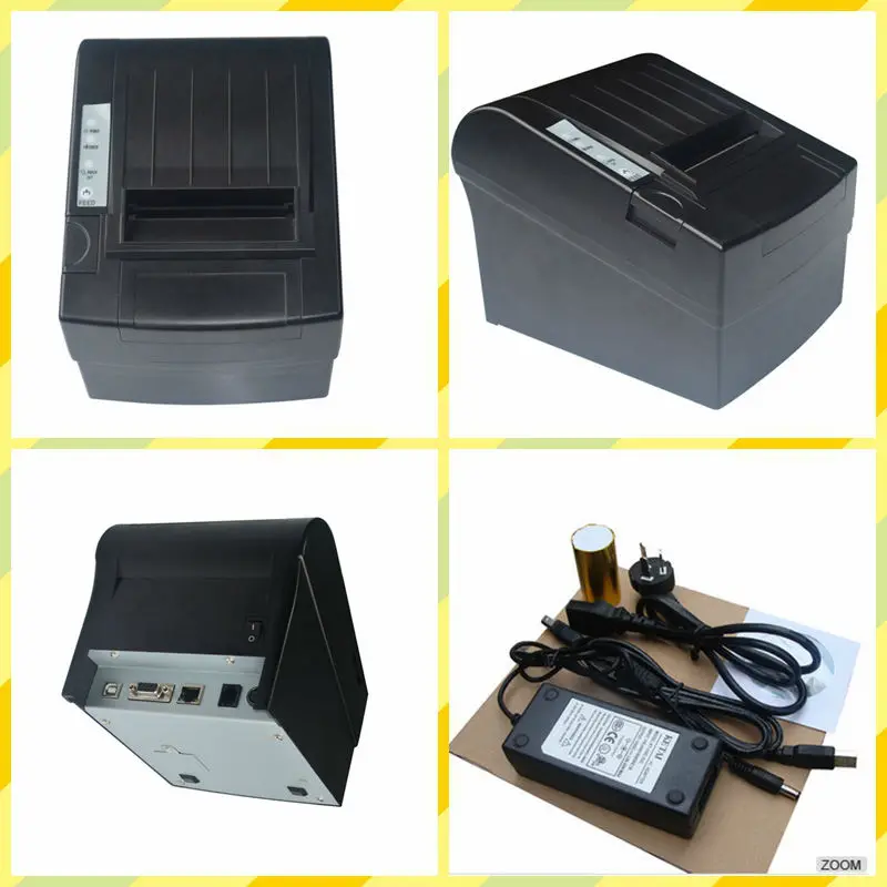 80mm android pos terminal thermal printers
