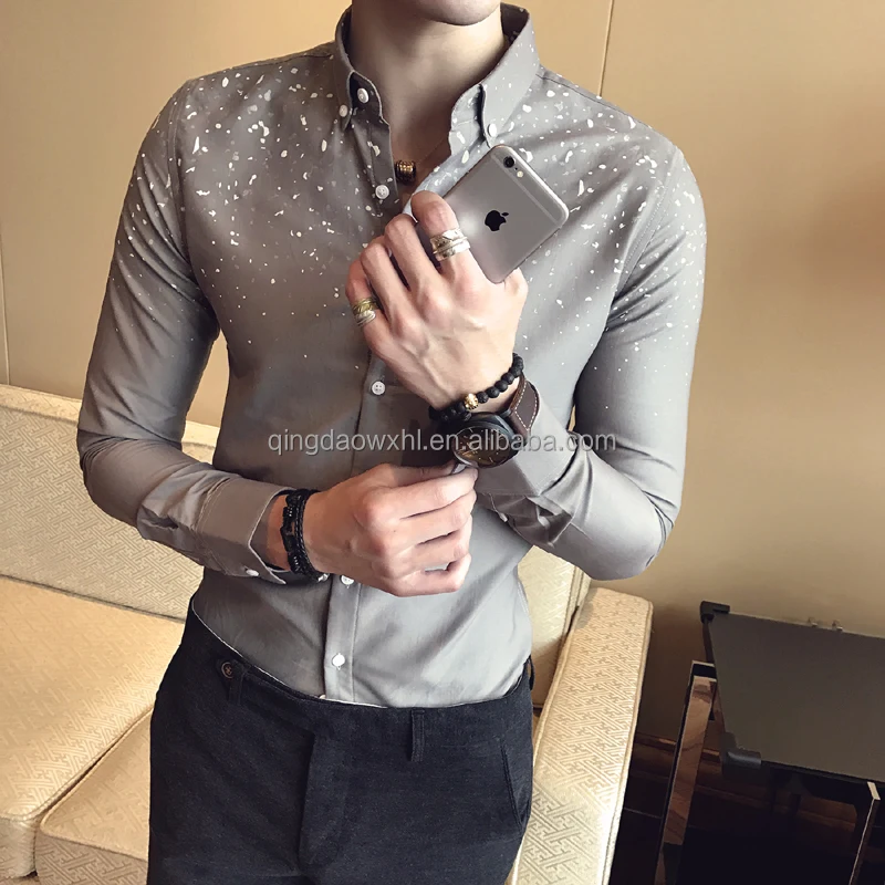 Latest Shirt For Men Pictures Chinese Collar Shirts Images