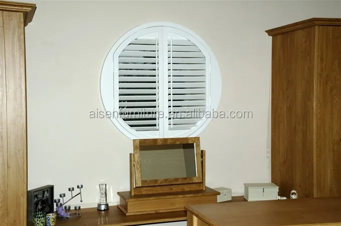 Various shaped shutter parts round window shutter universal adapter with safety shutter