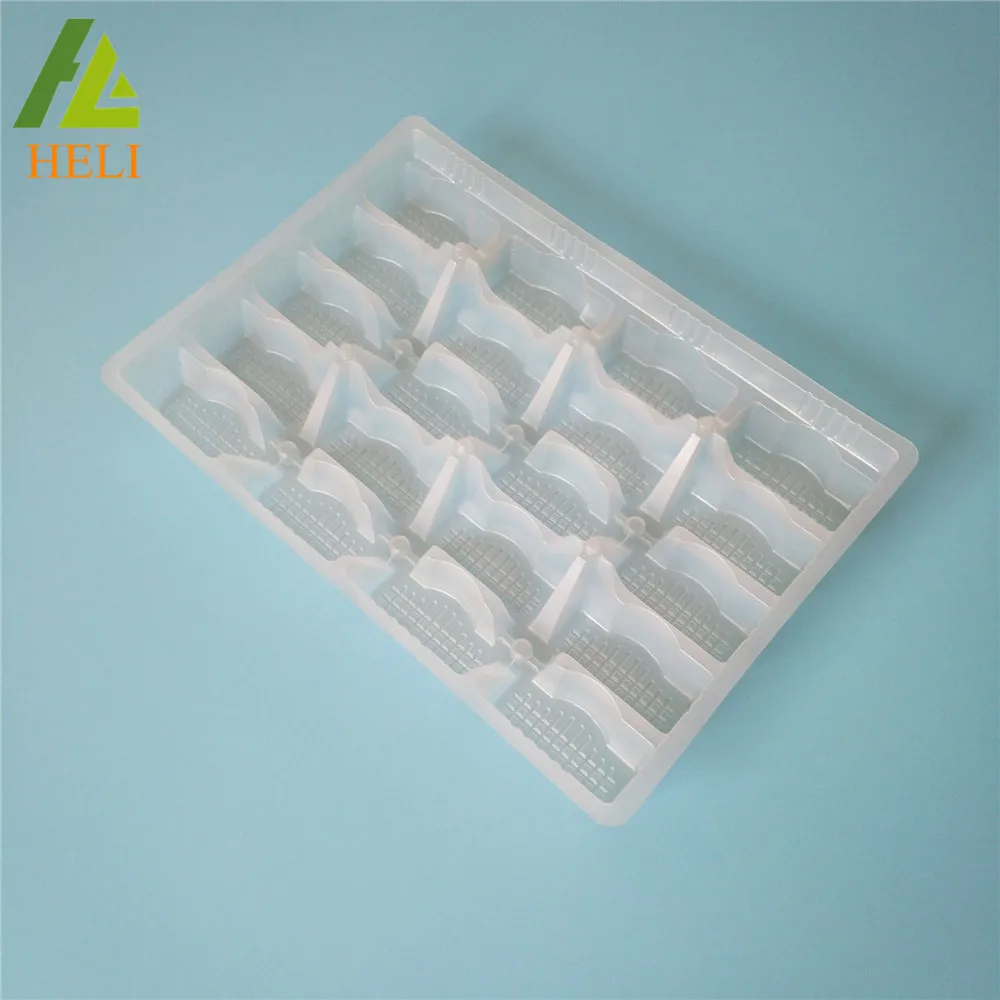 Plastic Frozen Mandu Dumpling Tray Packaging