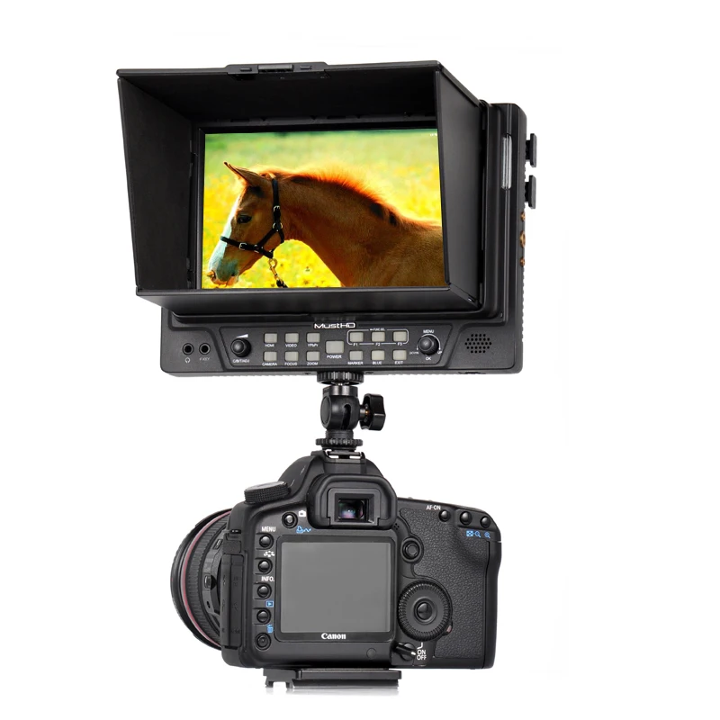 
Wireless 1920 x 1200 IPS Camera Field Monitor 4k with 7 Inches Full HD LCD Wireless 1920 x 1200 IPS Camera Field Monitor 4k with 7 Inches Full HD LCD