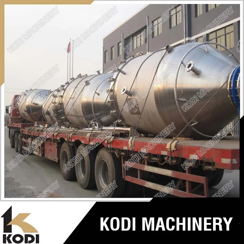 Big Capacity Vertical Pressure Leaf Filter For Paraffin Wax