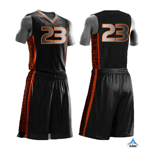 Custom made sublimation yellow basketball jersey and shorts