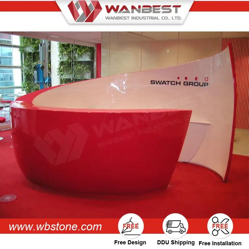 Reception table price fashion hotel reception desk