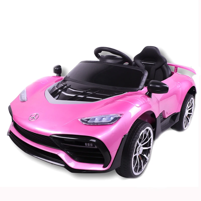 2023 kid baby can sit electric remote control toy car electric car kids ride on car children