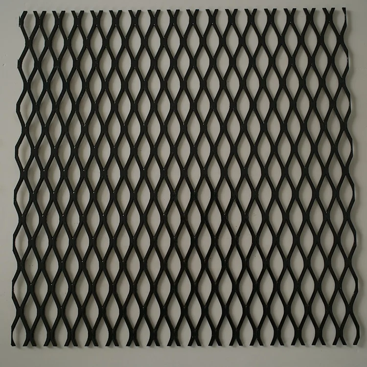 Aluminum Decorative Expanded Metal Mesh