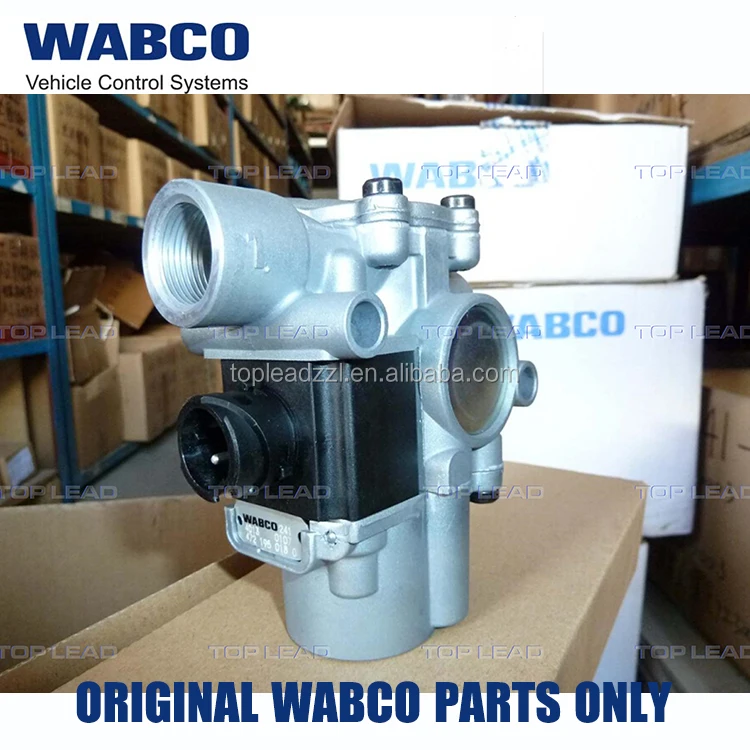 ORIGINAL WABCO ! 4721950180 ABS SOLENOID VALVE 472 195 018 0