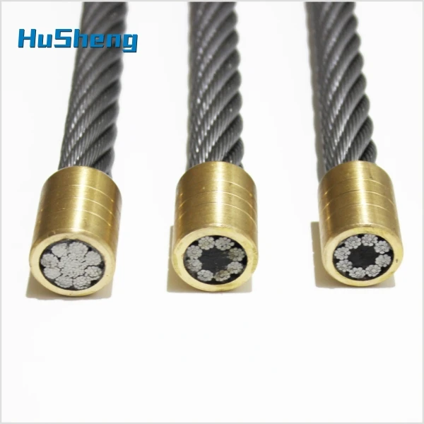 Elevator Stainless Steel Wire Rope , Steel Wire Rope for Elevator