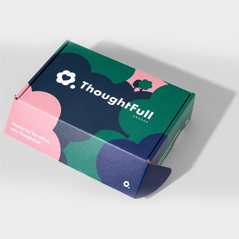 Custom made fashionable cardboard coffin