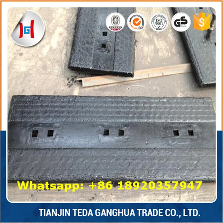 6+4 6+8 8+4 Chromium carbide hardfacing overlay abrasion resistant steel plate
