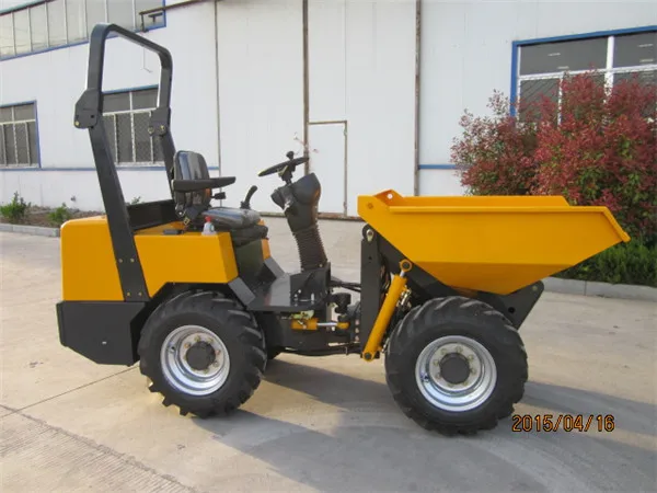 Hysoon HD10 4x4 mini dump truck 1ton for sale