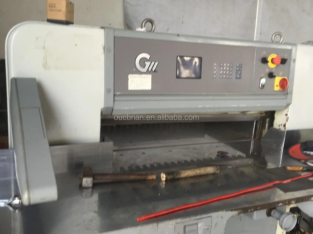 high speed paper cutting machine price