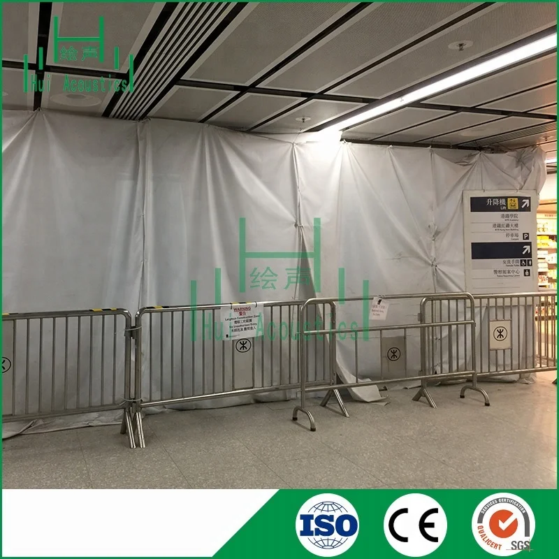 
Soundproof Fence Temporary Industrial Fence Noise Barrier Walls 