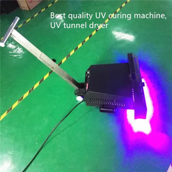 
uv led 365nm ultralight lamp machine for wooden coating varnish 