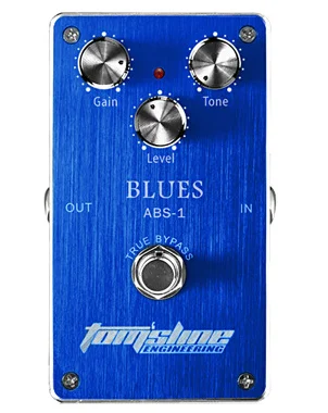
Blues guitar effect pedal 