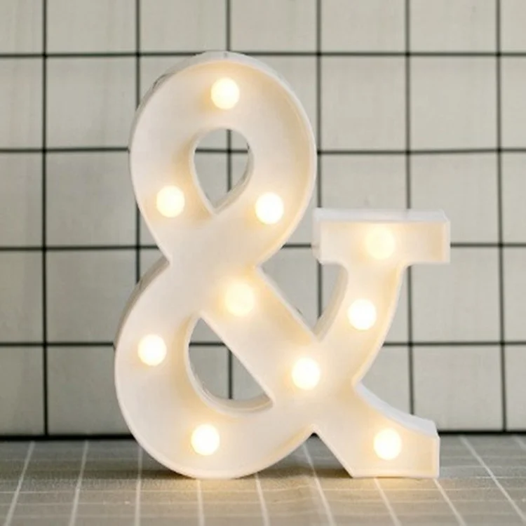 Led Marquee Light  & symbol sign Marquee Letters