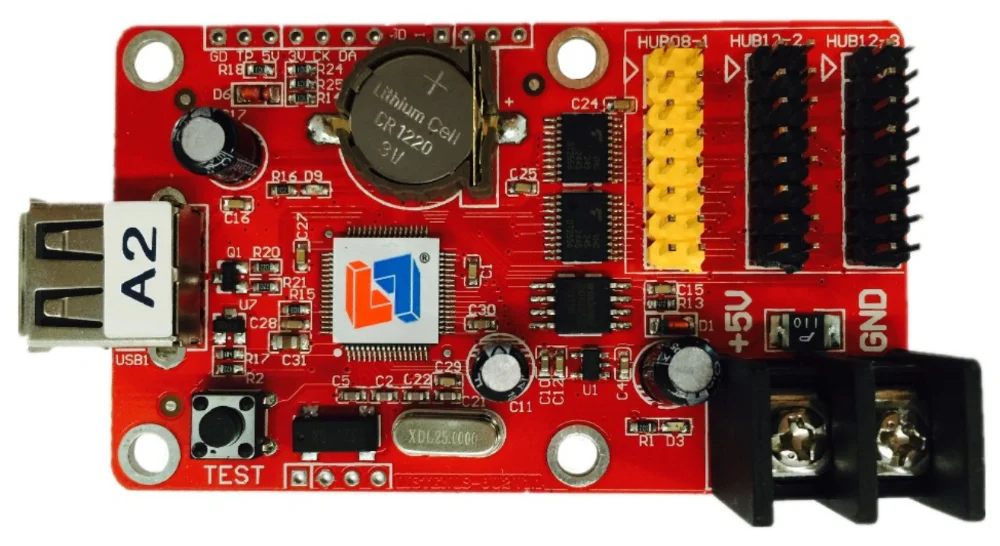 Muen Led Display Controller Card A2 USB