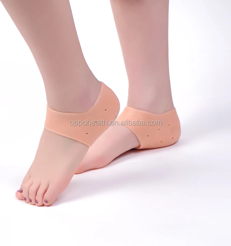 High Quality Foot Care Products Eco-friendly Silicon Gel Heel Pad  Insoles