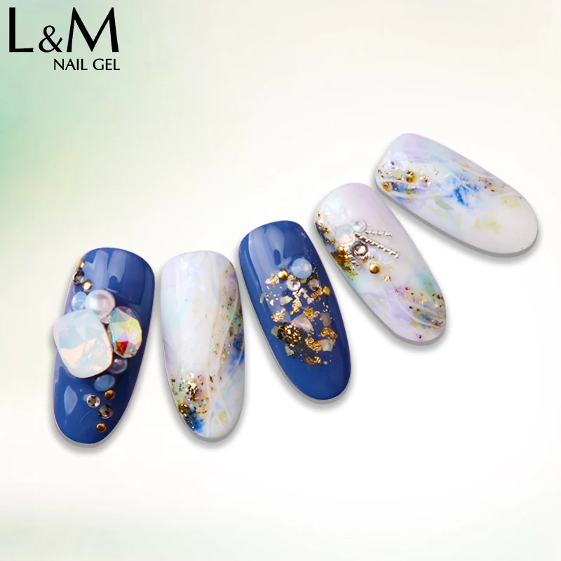 Clear Super Sticky Nail Glue Gel Nail Art Sticky UV Rhinestone Glue Gel