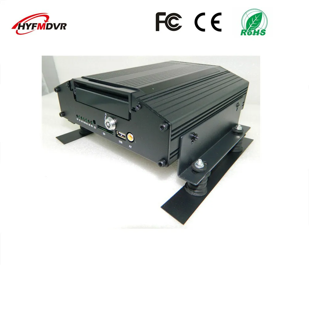 4-канальный автомобильный видеомагнитофон с двумя жесткими дисками