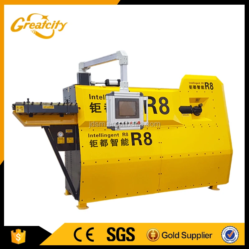 Hot supply automatic CNC steel wire bending machine manufacturer with promotion price and timely delivery