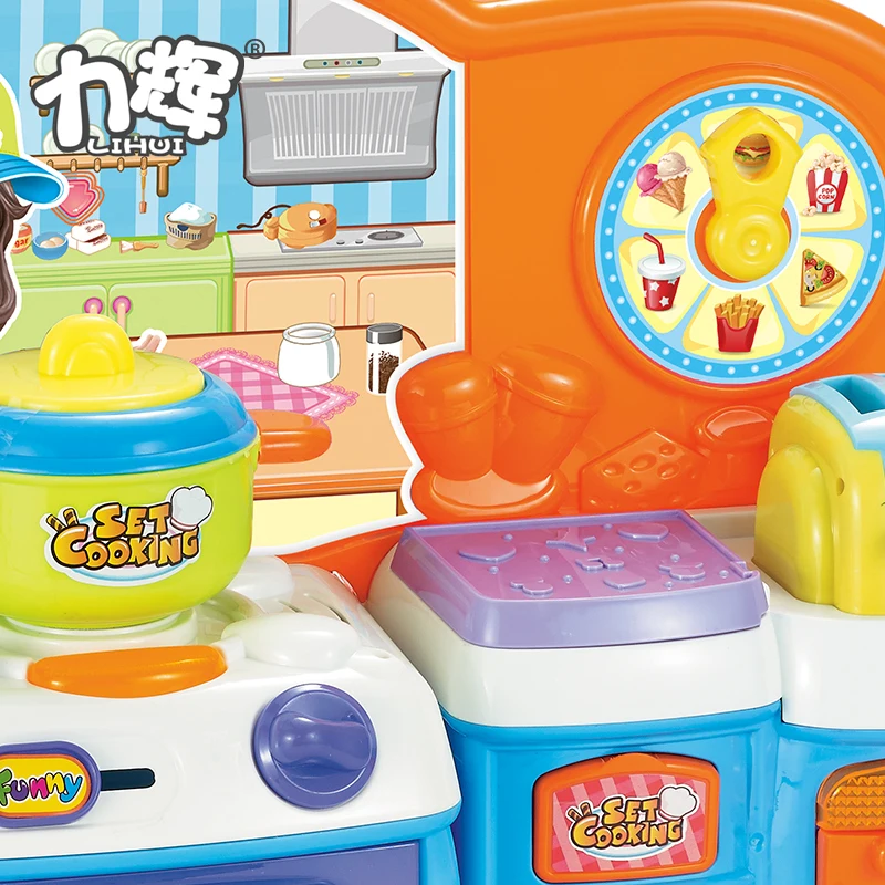 
Plastic Mini Bread Machine Mini Kitchen Toy 