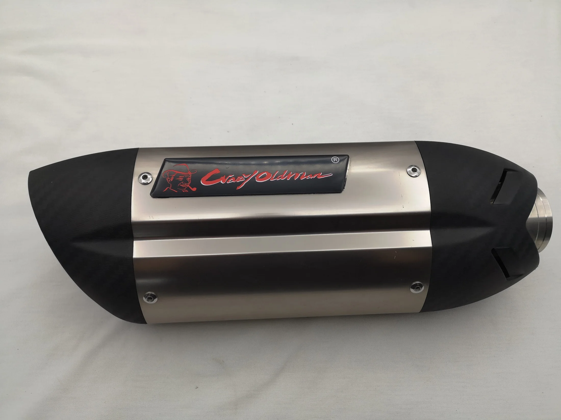 Глушитель выхлопной трубы для мотоцикла 100-400 куб. См