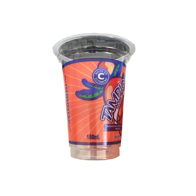 China Factory wholesale  good price  disposable thermoforming plastic cup for  juice