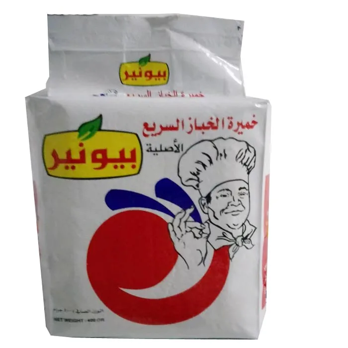 Мгновенные сухие дрожжи для рынка Африки, пекарские дрожжи 500 г