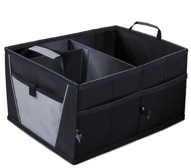 
Portable Cargo Carrier Caddy Auto Trunk Storage Organizer 