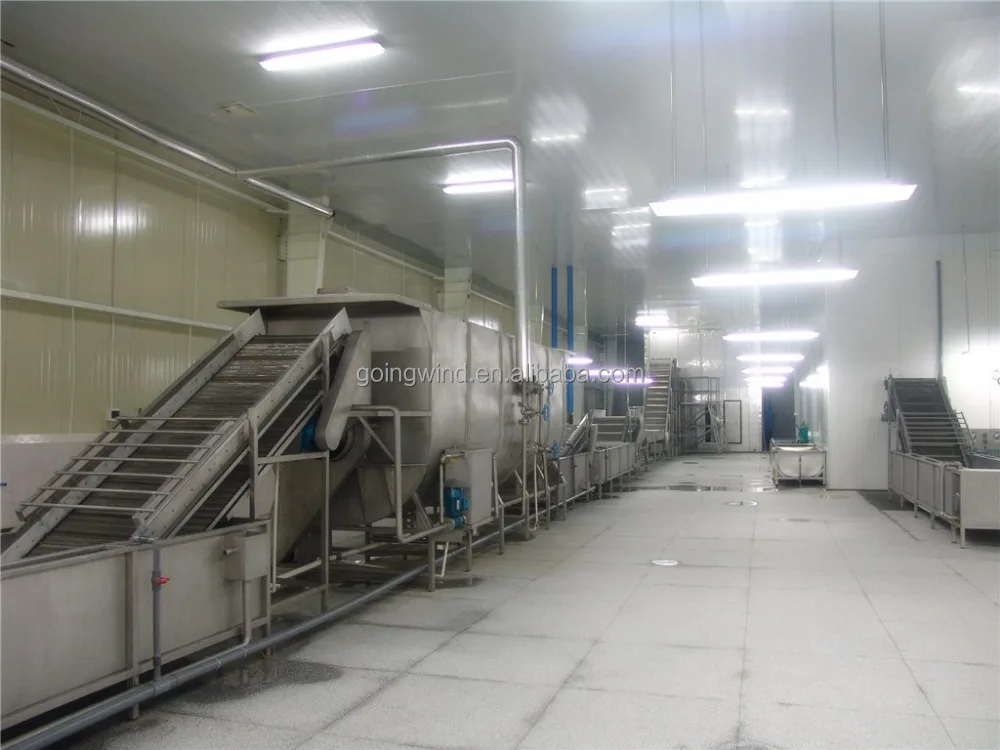 Automatic dried fruit chips production line auto dry fruits making machine drying plant equipment cheap price for sale