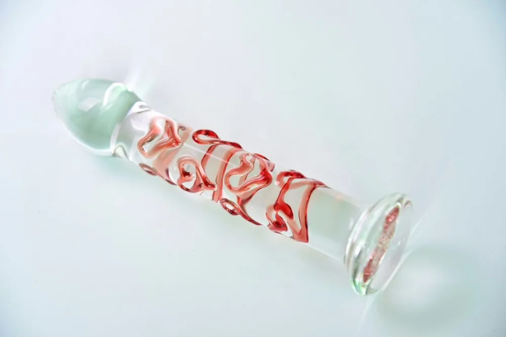 wholesale vibrating sex glass didlo realistic dildo with good price