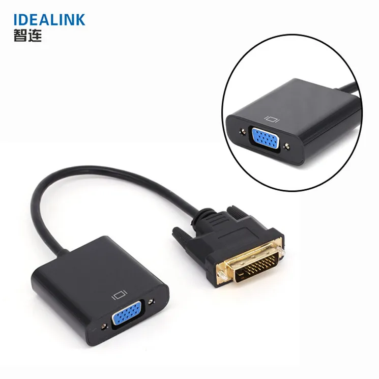 Индивидуальные Vga Мужской 15 Pin Dvi кабель одной ссылки м 20
