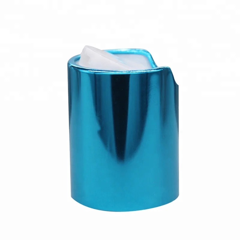 Safe Personal Care Fashionable  Bottle Aluminum Disc Top Cap