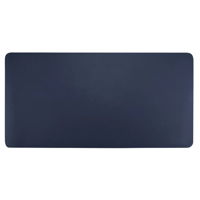 Пользовательский большой полный широкий кожаный водонепроницаемый офисный расширенный коврик для мыши, ноутбука, компьютерного игрового стола, коврик для рабочего стола журнального столика