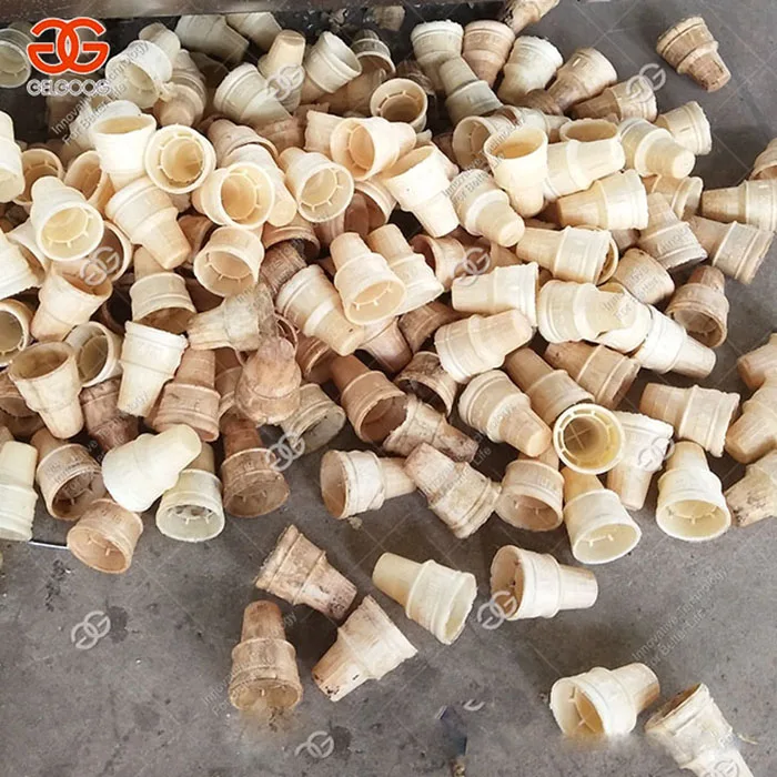 Automatic Ice Cream Cone Machine Wafer Coffee Cone Making Machine