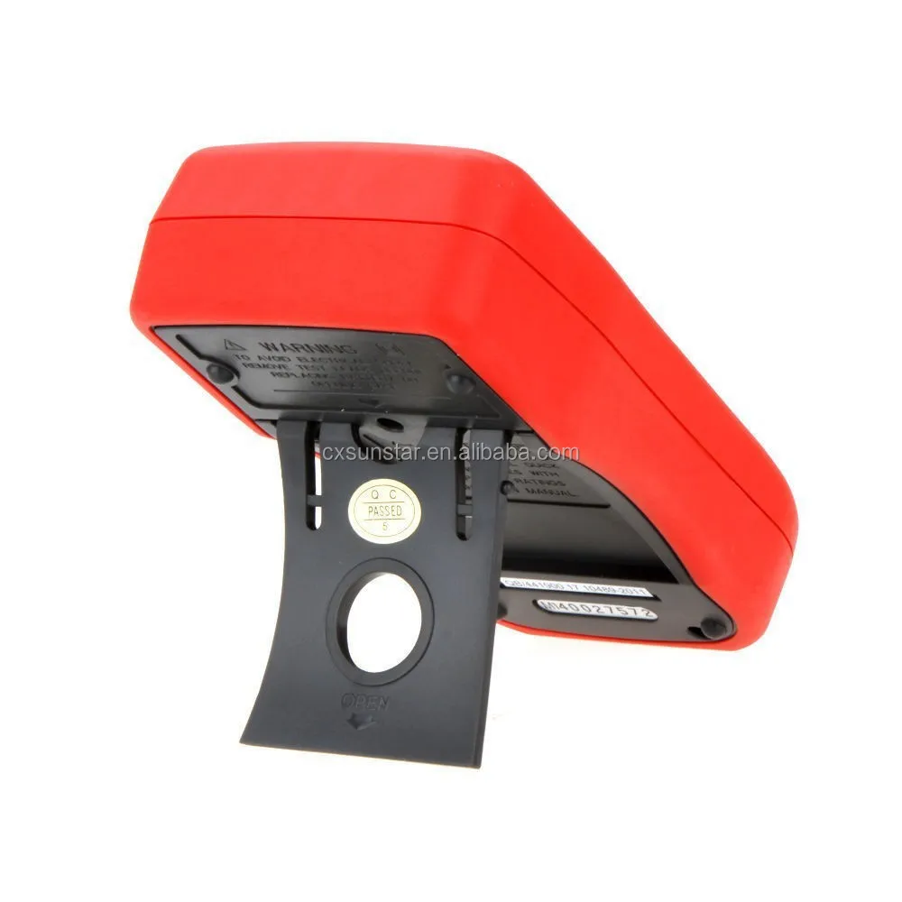 UT136B Handheld Auto Range LCD Digital Multimeter AC DC Frequency Resistance Tester Meter