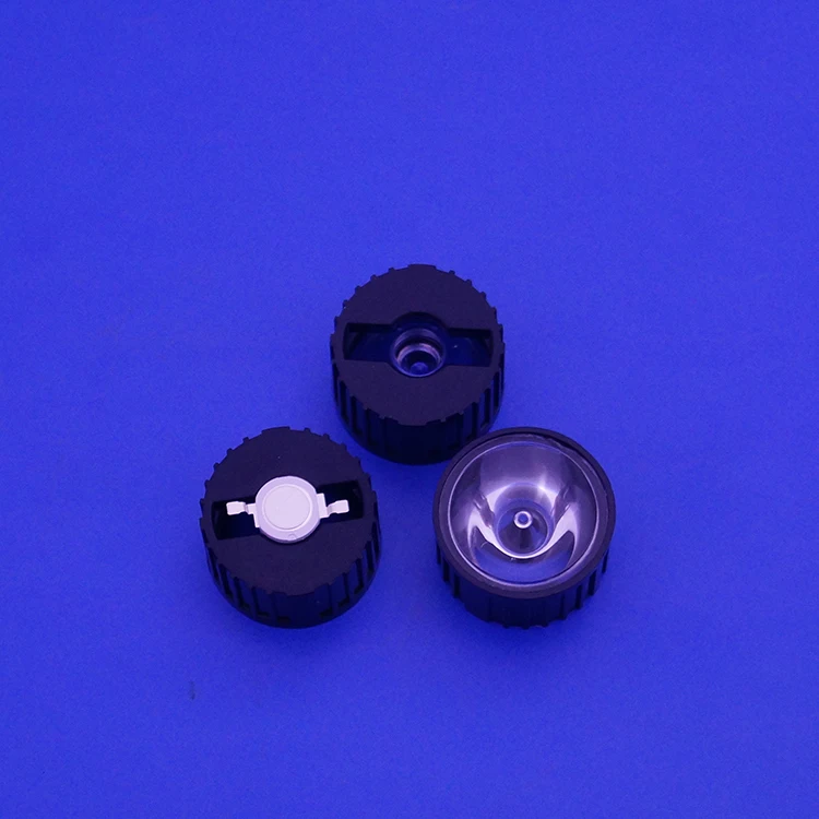 3W Spotlight Kit Plano Convex Led Lens With Holder