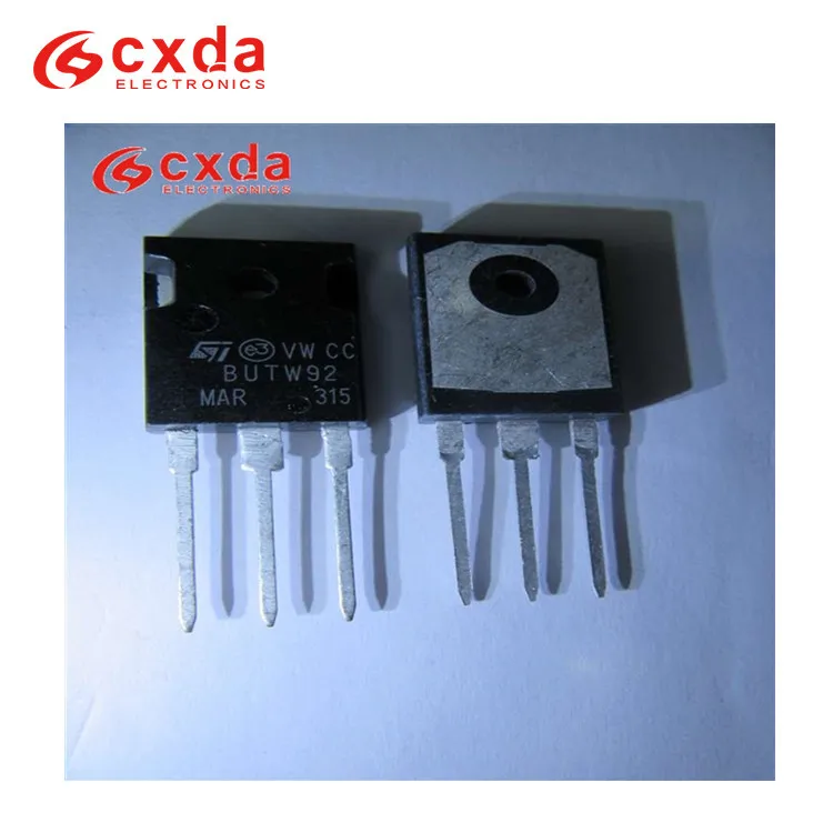 
(New and Original)Bipolar Transistors - BJT NPN Hi-Curr High Spd IC BUTW92 