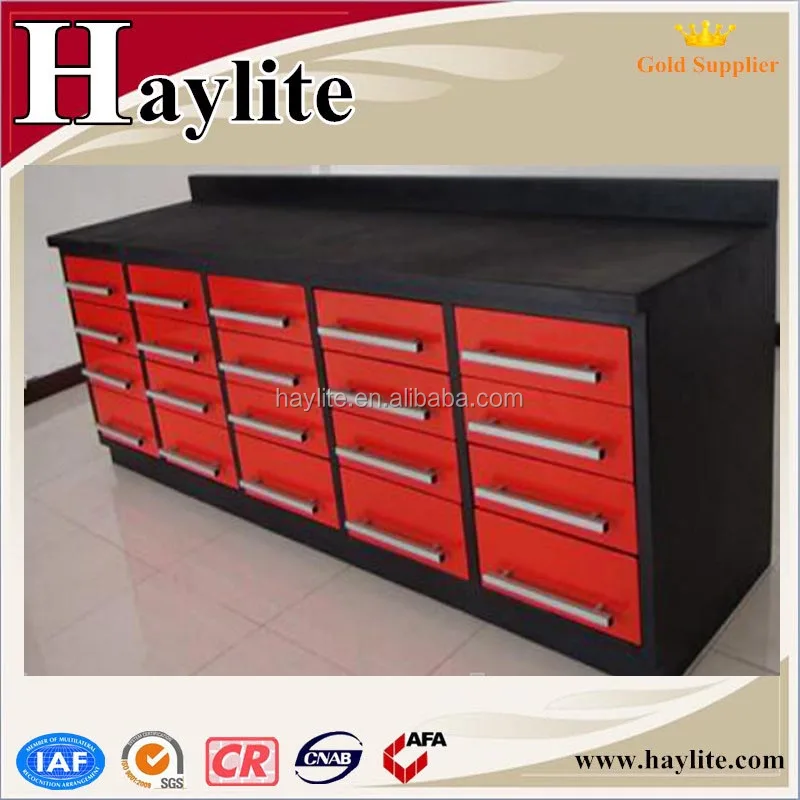 heavy duty metal drawer 10ft workbench for garage workshop