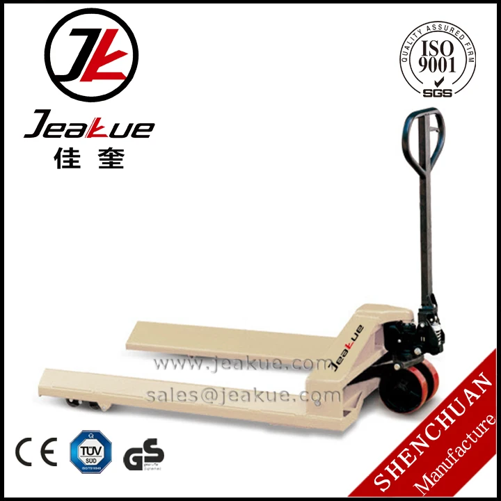China manufacturer Material Handling Tools 0.5T Mini Manual Hydraulic Hand Pallet Truck