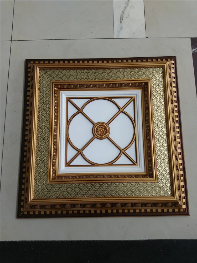 ps artistic ceiling , european style palace ceiling ,led panel ceiling