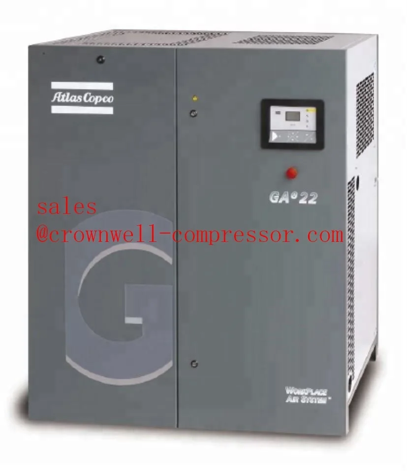 GA 22+ GA22+ GA 22+FF GA22+FF 50hz 60hz Oil-injected Rotary Screw Compressors