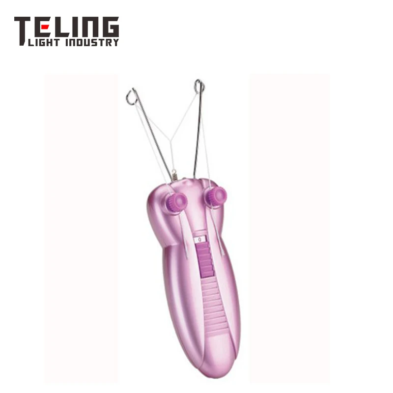 Эпилятор, бритва, электробритва для тела, лица, удаление волос с хлопковой нитью