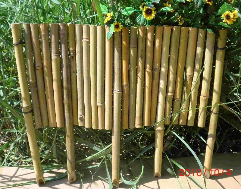 Tonkin бамбуковые стойки садовые цветы подставка для натурального