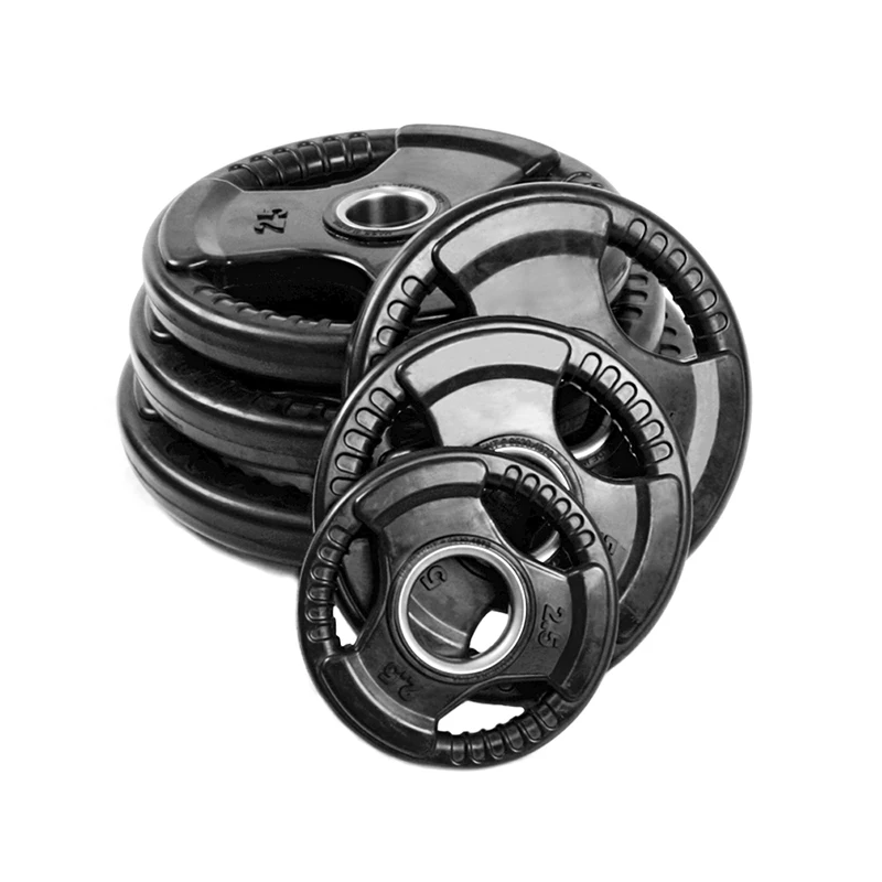 discos de pesas goma