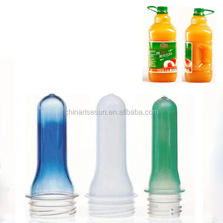 90 градусов Цельсия 350 мл бутылка горячей заполнить ПЭТ-преформ